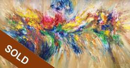 Triptych: Release Now XXXL 1 / SOLD