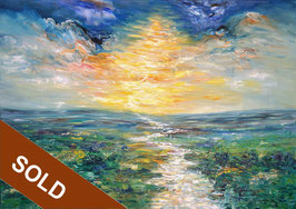 Romantic River M 1 / Oil /SOLD