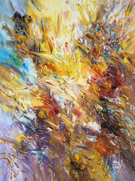 Wonderful Nature 1 / Oil