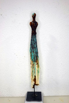 Skulptur, 482-2025 H55cm B10cm L10cm