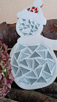 Kit de mosaïque Bonhomme de neige