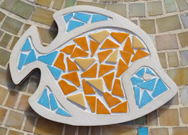 Kit de mosaïque poisson