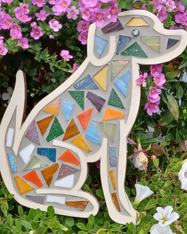 Kit de mosaïque Chien