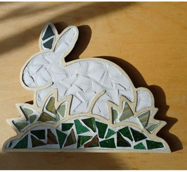 Kit de mosaïque lapin