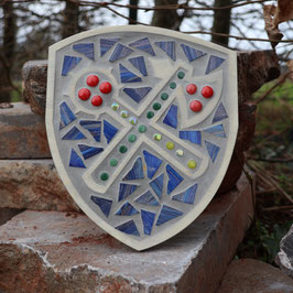 Kit de mosaïque Blason