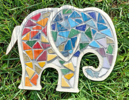 Kit de mosaïque Éléphant
