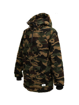 Fortis Sherpa Fleece CAMO *NEU