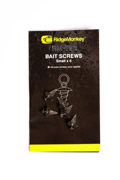 RidgeMonkey RM-TEC Hook Ring Bait Screw Small