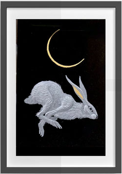 11. RUNNING HARE