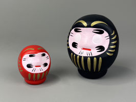 Daruma Figur – Rot oder Schwarz, Traditionelles Glückssymbol aus Japan