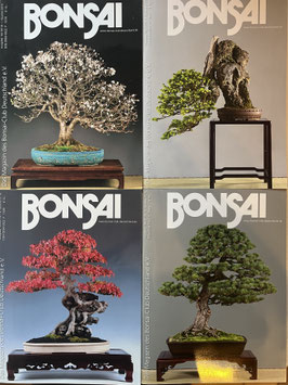 Bonsai Club Zeitschrift - Das Magazin für Bonsai-Liebhaber