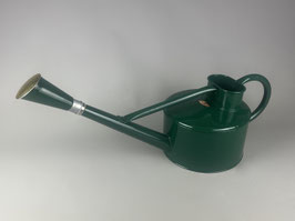 Handliche Gießkanne, Metallkanne für Bonsai 5,5 Liter grün