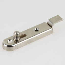 Häfele Möbelriegel Riegel gerade 50x13mm vernickelt