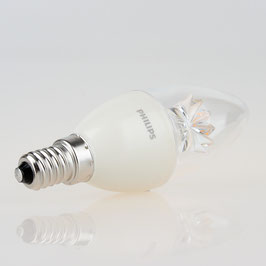 Philips LED Kerzenlampe klar warmweiss E14/240V/6W (40W) dimmbar