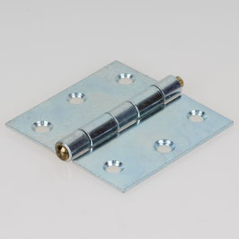 Häfele Scharnier gerollt 63x63mm verzinkt mit losem Stift