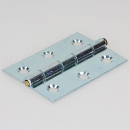 Häfele Scharnier gerollt 63x42mm verzinkt mit losem Stift