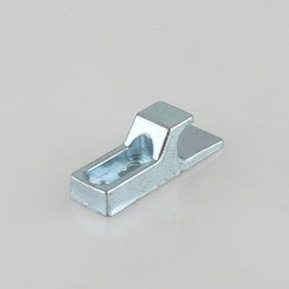 Häfele Gegenstück für Mini Latch Schnappverschluss | Zinkdruckguss, blank, zum Schrauben