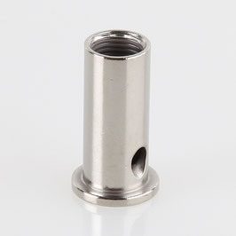 Ms Deckenhalter zylindrisch M10x1 IG seitlicher Ausgang 4 mm
