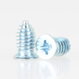 Häfele Euroschraube Varianta 13 mm Senkkopf PZ2 – verzinkte Schraube für Leichtbauplatten ab 4 mm