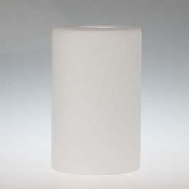 Lampen Ersatzglas E27 opal matt 95 mm Durchmesser H150 mm