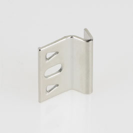 Häfele Anschlag für Rollenschnäpper 18x15mm vernickelt