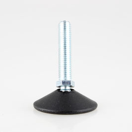 Häfele M10 Verstellschraube Regulierschraube Stellschraube Stellfuß Möbelfuß mit Kugelgelenk 45mm