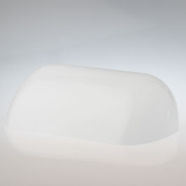 Lampen Ersatzglas opal glänzend L225xB130 mm für Bankers Tischleuchten