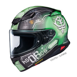 Shoei® NXR2 Zaku II TC-4 LIMITED EDITION NEW