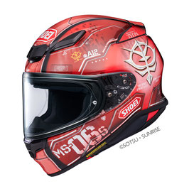 Shoei® NXR2 Char`s Zaku II TC-1 LIMITED EDITION NEW