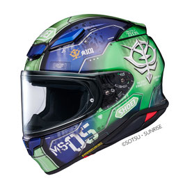 Shoei® NXR2 Zaku I TC-11 LIMITED EDITION NEW
