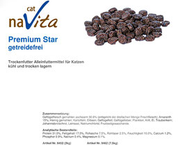 naVita cat Premium Star (getreidefrei)