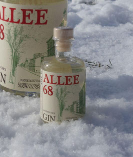 ALLEE 68  - London Dry Gin 50ml (5cl)