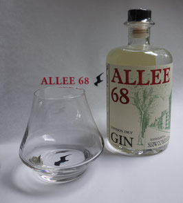 ALLEE 68 Nosing -Glas mit unserem edlen Branding