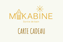 E-CARTE CADEAU Makabine