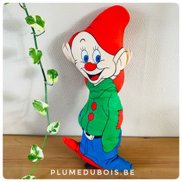 Vintage Disney coussin pillow nain simplet