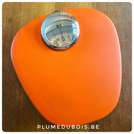 Vintage Pese Personne KRUPS Orange