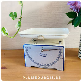 Vintage Balance en métal Lyssex 2kg