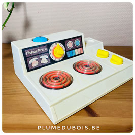 Vintage Fisher Price Plaque de cuisson cuisinière