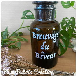 Reval. Pot neuf d'apothicaire aux thèmes enchantés: "Breuvage du rêveur"