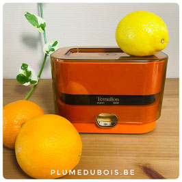Vintage Balance Terraillon orange export 4000