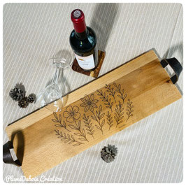 Revalorisation PlumeDubois: Grand plateau apéro "Apérofloral"