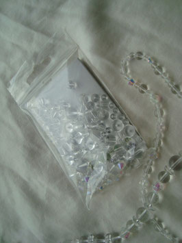 Glasperlenkette Bastel Set