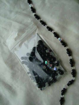 Glasperlenkette Bastel Set