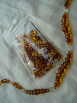 Glasperlenkette Bastel Set