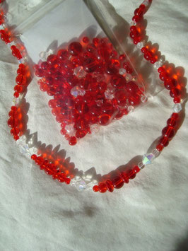 Glasperlenkette Bastel Set