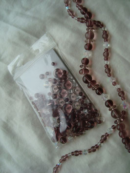 Glasperlenkette Bastel Set