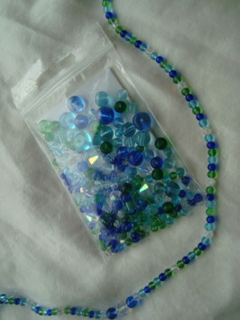 Glasperlenkette Bastel Set