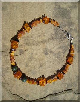 Bernsteinkette für Hunde