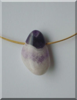 Amethyst - Quarz, Chevron