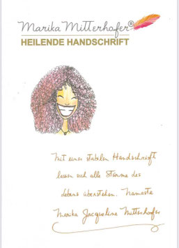 Einführung in die Schreibtherapie - Anleitungsheft